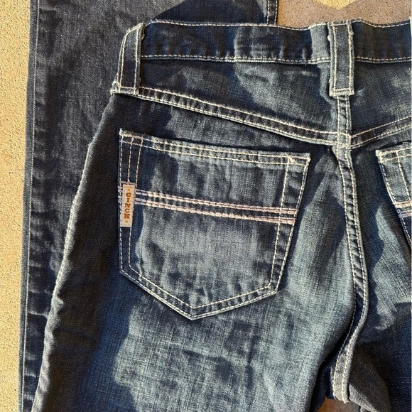 NWT Men’s Cinch Carter 2.4 Stretch Mid Rise Relaxed Fit Boot Cut Jeans (30x34) - Picture 11 of 12